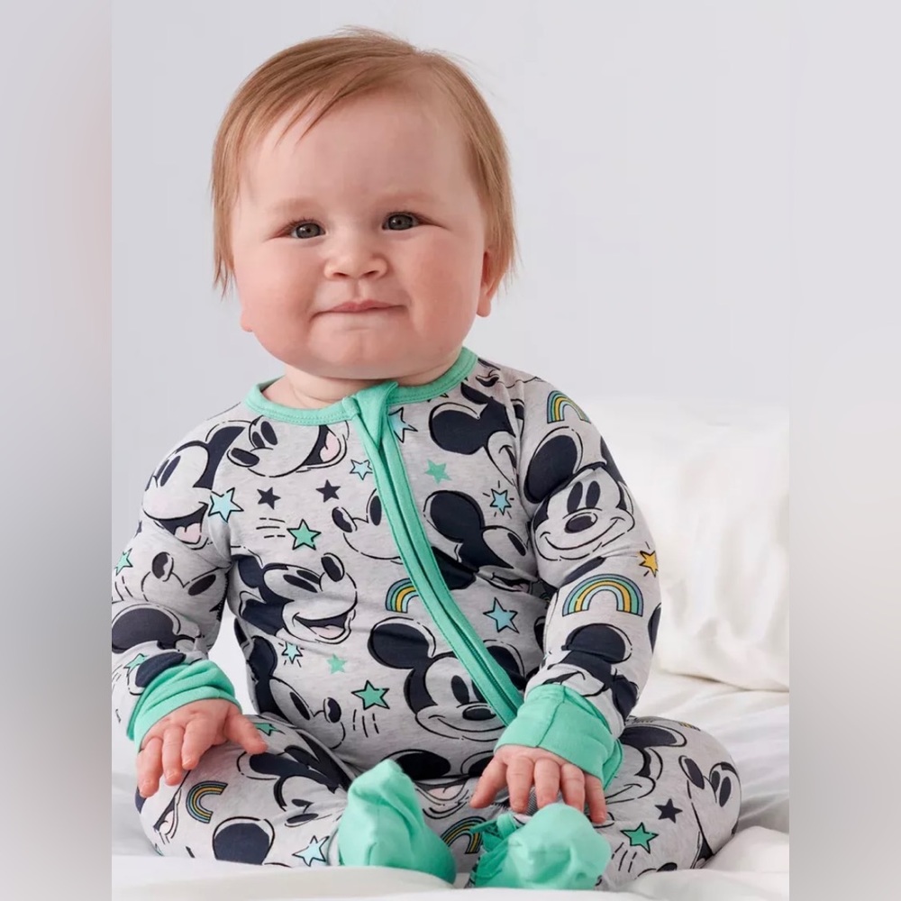 Mickey Little Sleepies Zippy NWT